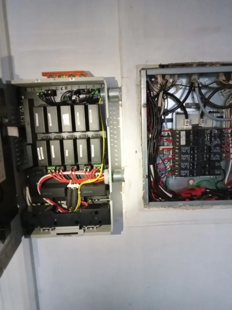 Electrical panel upgrade completed for Electrical Inspection in Mehlville